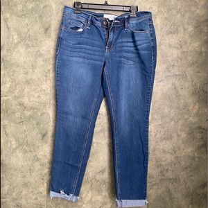Cato Contemporary Ankle Denim jeans